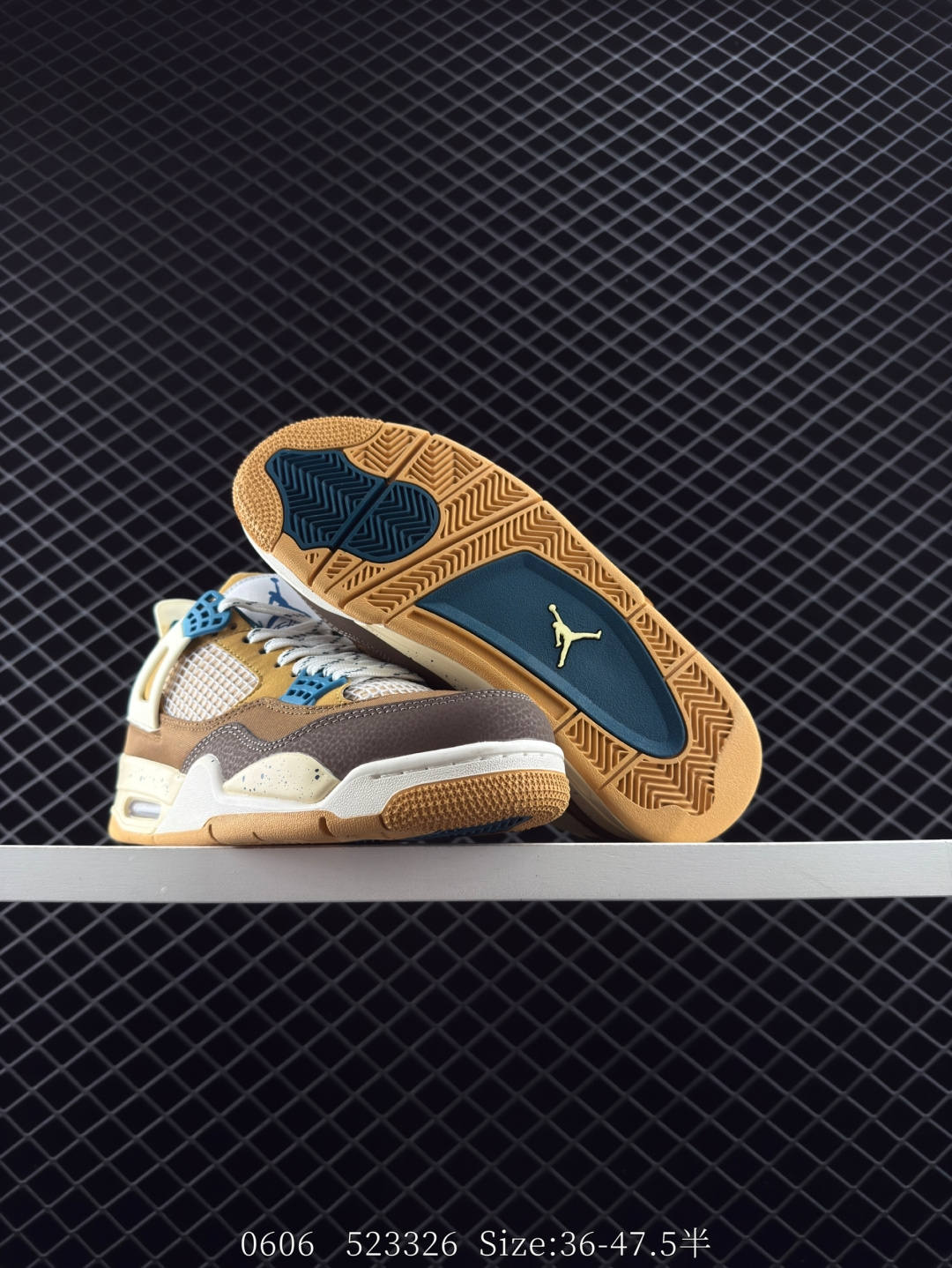 Air Jordan 4 Retro OG ”Cement“